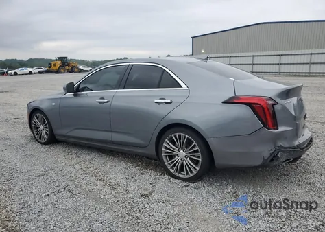 2020 Cadillac Ct4 Premium Luxury from USA, damaged, VIN 1G6DB5RK2L0132830